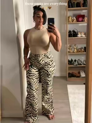 So fly and perfect for fall 🤎🐅✨😍 