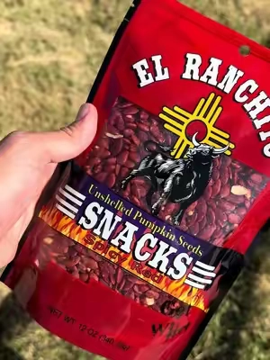 Unshelled Pumpkin Seeds  #elranchitojerky #fyp #carneseca #beefjerky 