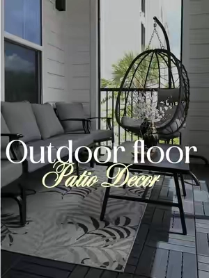 Respuesta a @maevaa1__ Losas plásticas antideslizantes para exterior #outdoorfloor #exteriordesign #decoracionparaexterior 