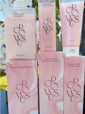 Glassy Hair Routine Set #koreanhaircare #glasshair #growus #TikTokshopbacktoschool #tiktokshopcreatorpicks 