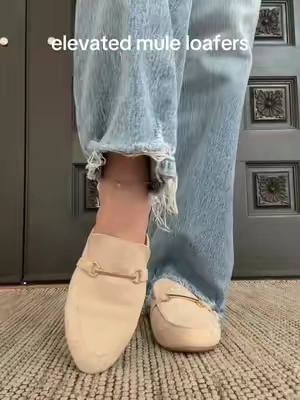 #mules #loafers #fallshoes 