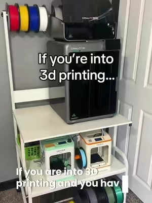 We have loved this stand for our printers! #3dprinterstand #3dprinting #3dprint #tiktokshopcreatorpicks 