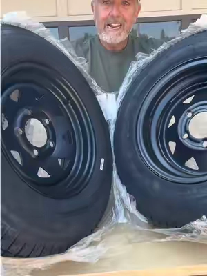 wheel and Tire set for Trailers ##TikTokShopSummerSale##tiktokbacktoschool##summerwins##tires##wheels@@GARVEE