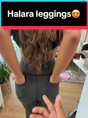 When I saw all these other colors😍 #halaraeveryday #halaraworkout #halara #halarayoga #halarapants 