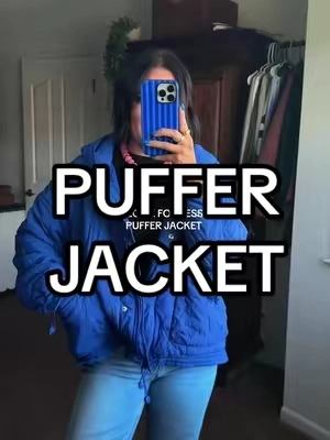 #backtoschool #falldealsforyou #fallfashion #jacket #pufferjacket 