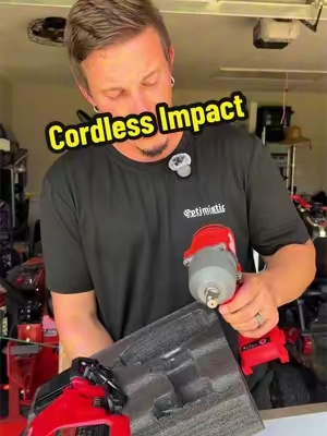 Milwaukee M18 cordless impact wrench with a 1/2-inch drive for automotive work, repairs and heavy-duty projects. #summerfinds #TikTokshopbacktoschool #MilwaukeeTools #ImpactWrench #MechanicTools 
