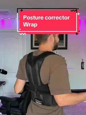 This posture corrector has helped me so much!! #tiktokshopcreatorpicks 