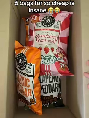 POP DADDY BAKED PUFFS + CURLS FLASH SALE ‼️ #popdaddy #popdaddysnacks #bakedpuffs #bakedcurls #TikTokshopbacktoschool 