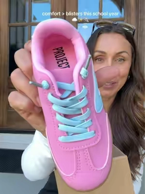 Comfort over blisters 👏 I don’t compromise when it comes to high quality comfortable shoes for my kids. These Project Cloud kids shoes are made for little feet on the move ☁️ Stretchy no tie laces make them easy to slip on, the cushioned fit keeps them comfy, and the non slip grip gives them extra traction for running, playing & everything in between. 👟✨ #ProjectCloud #KidsShoes #ToddlerShoes #MomFinds #TikTokshopbacktoschool 