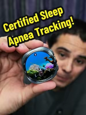 Rhe all new Samsung Galaxy watch ultra 2! Only watch certified for sleep apnea tracking! #samsung #samsunggalaxy #samsungwatch #galaxywatchultra2 #samsungNAC  @Samsung @Samsung US 
