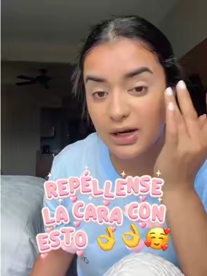 Les gusta repellarse la cara esto es lo mejor yo lo amo 🥰🥰🥰🙌🙌 #jennyclaros #hondureñosenusa🇭🇳🇺🇸 #parati #maquillaje 