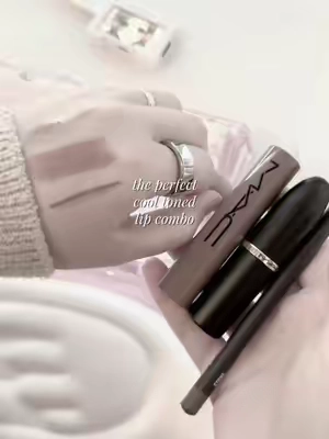 I’ve been looking for a good cool toned lip combo and this one from @M·A·C Cosmetics is PERFECT!!!! — #makeup #lipcombo #cooltonedmakeup #lipstick #TikTokshopbacktoschool 