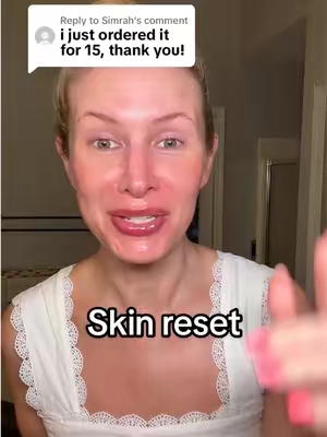 Replying to @Simrah hit the reset button on your stressed skin while you can get a travel size bottle with it #tower28 #skincare #acneproneskin #sensitiveskin @Tower 28 Beauty 