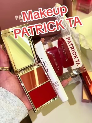 @Patrick Ta Beauty Strawberry Summer Set = Set de Verano de Fresa 🍓☀️ #tiktokshopcosmetics #tiktokshopcosmetic #TikTokshopbacktoschool #backToSchool #makeup 