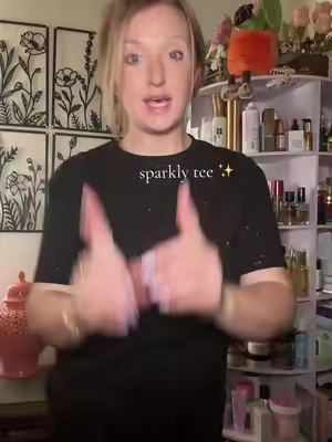 Cause everything is better with sparkles #sparklytshirt #glittertshirt