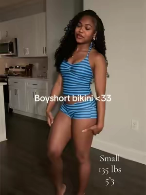 So cutee! #tankini #boyshortswimsuit 