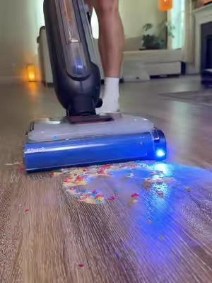 One machine for ANY mess - the NEW Shark AquaReach Pro🙌🏼🫧 #aquareach #sharkhome #shark #vacmop #CleanTok 