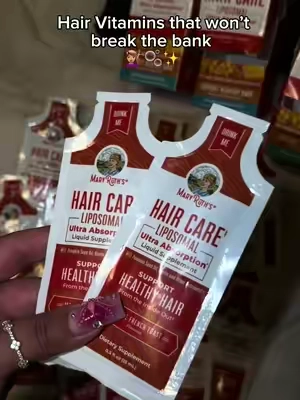 Literally tastes like cookie butter 🍪✨💇🏽‍♀️ #haircare #maryruths 