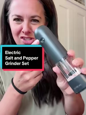 #electricgrinder #saltandpeppergrinder #kitchengadgets #spicegrinder #TikTokshopbacktoschool 