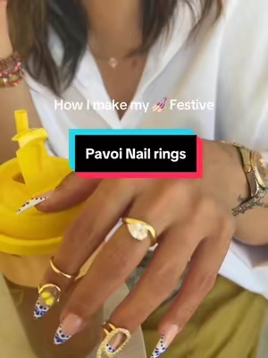@PAVOI #nailrings 