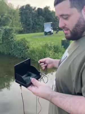 Fish Finder #fishfinder #cooltoys #fishinggear #fishinglife #MomsofTikTok  