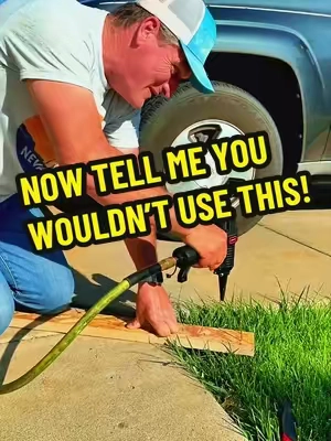 Tell me you wouldn’t use this! 😳 This pneumatic nail remover makes stubborn nails look EASY. 🔨💨 #Tools #ToolTok #Carpentry #tiktokshopcreatorpicks #castlerocktools @CastleRock Tools LLC 