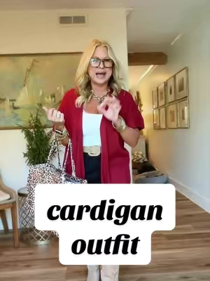 #cardiganoutfitideas #fashionover50 @SHEWIN 