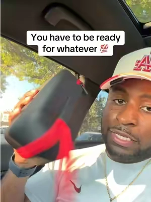 You need this in your car 💯 #carjumpstarter #portabletireinflator  #cars #carsafety 