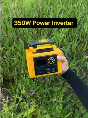 Just plug in your Dewalt 20V battery and you’re ready to go.🔋🔌💪#ecarke #inverter #powerinverter #dewalt #TikTokshopbacktoschool 