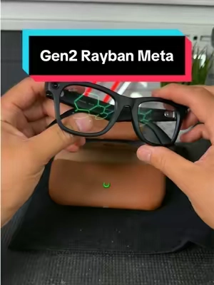 BRAND NEW Genuine Gen 2 Ray-Ban Meta Wayfarer Transitions (Gen 2) - Ai Smart Glasses #raybanmeta #aismartglasses #smartglasses #aiglasses #Tech