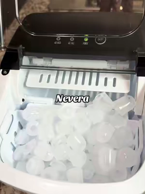 Hielo siempre en casa.          #tiktokshopblackfridaysale #nevera #icemaker #TikTokshopbacktoschool #tiktokshopcreatorpicks 