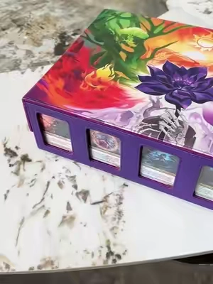 Clean storage just makes the whole hobby feel better 🔥#kabinka #storagebox #mtgtiktok #mtgcommunity #mtgcommander #giftguide 