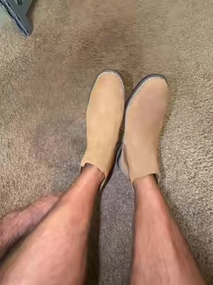 These are my favorite boots to wear in front of clients! 