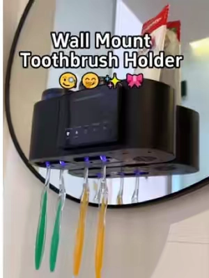 You’ll never look at your toothbrush the same now 😬 #toothbrushholder #toothbrush #uvsterilizer #toothbrushdryer #tiktokshopblackfriday