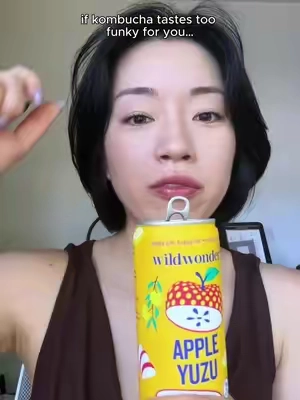 Their best flavor yet 😭😭 @wildwonder #wildwonder #appleyuzu 