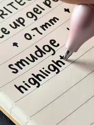 I will never get tired of these pretty black gel pens!!😍😍😍#pen #stationery #cursive #cursivewriting #tiktokmademebuyit 