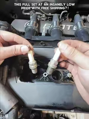 Makes spark plug removal so much easier—free shipping today! 💯✨ Stop struggling with stuck spark plugs in tight spaces! 🚗⚡ The game-changer tool every car owner needs in their garage! 🛠️🔥  360° swivel action reaches tucked-away spark plugs with ease! 🔄⚡ Built-in magnet grips spark plugs so they never drop into the engine! 🧲🚗 Multi-length 6-piece set fits almost every vehicle on the road! 🛠️💪 Chrome Vanadium steel built for maximum torque and zero slippage! 🔧🔥 【DealsForYouDays】6PCS 3/8-Inch Drive Magnetic Swivel Spark Plug Socket Set, Thin Wall, Include 9/16-Inch, 5/8-Inch, 13/16-Inch, 14mm,Socket, Length: 4-Inch, 6-Inch, 11-Inch, 12-Point, CR-V. #tooltok  #mechaniclife  #GarageGoals  #carmaintenance  #MustHaveTools 