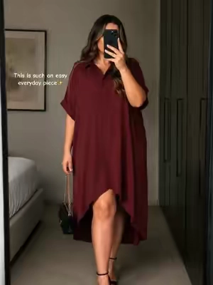 ❤️#dress #fashiontiktok #sohochic #OOTD #TikTokshopbacktoschool 