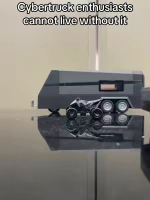 Cybertruck enthusiasts cannot live without it#SummerVibers #cubertruck #CarGoods #toycar #tiktokshop 