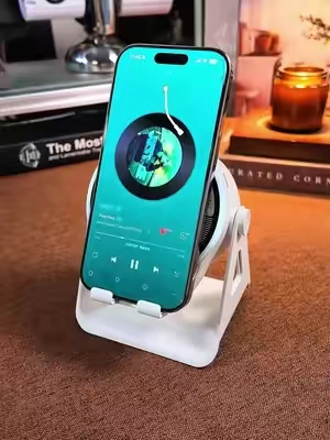 The connection you don't have to think about. Finally, a speaker that gets it. #fyp #trends #TechGadgets #giftideas #speaker  