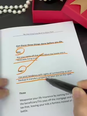 Your future self will thank you for reading this book.📕 #trusts #livingtrust #LifeFaith #tiktokshop #tiktokfinnds