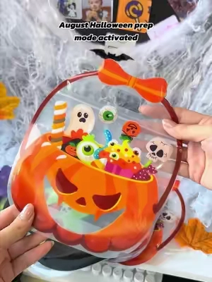 Real talk — buying Halloween stuff in August makes me look crazy to some people, but every seasoned mom knows it’s called smart planning 😅 This year I went ahead and grabbed this 50‑pack of witch cauldron treat bags — not because I’m overachieving, but because last October I learned the hard way that cute, sturdy goodie bags vanish by mid‑month, and the leftovers are either overpriced or straight-up ugly.#halloweenprep#trickortreatbags#momlife#earlyhalloween#halloweenshopping