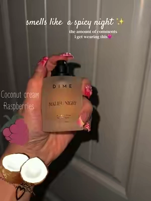 #dimebeauty #dimebeautypartner #coconutperfume #sweetperfume #fruityperfume 