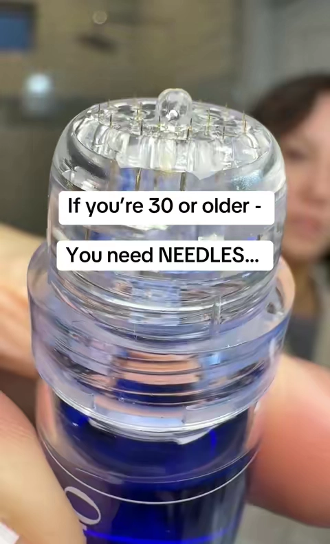 Click the cart, add two and peep the savings @Qure Skincare #antiaging #microinfusion #microneedling #wrinkles 