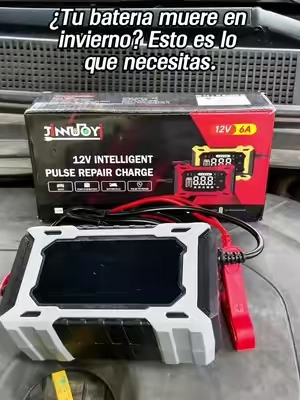 ¿Tu batería muere en invierno? Esto es lo que necesitas.#tiktok #tiktokshop #Summervibes #payday 