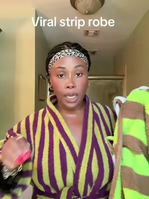 #robe #cozyrobe #striperobe 