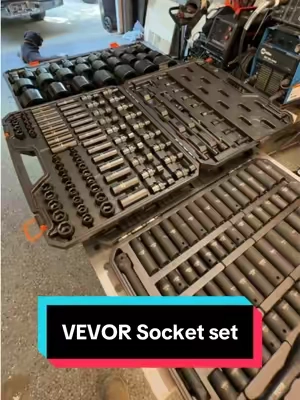 Need a nice socket set? @VEVOR Store #socketset #mechanic #tools #vevor #tiktokshopcreatorpicks 