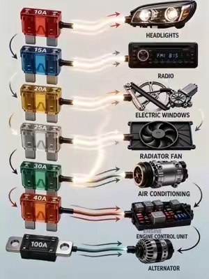Always check the fuses first 😂 Seriously tho#CarFuseKit #FuseKit #CarTips 