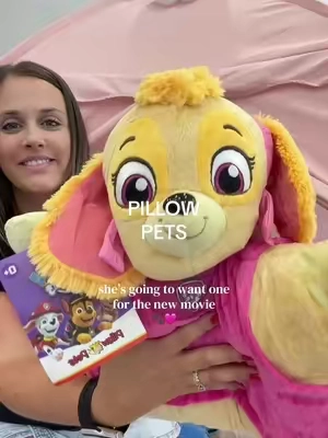 Such an easy, cute gift for kids 🎁 Pillow Pets are fun, cozy, and practical gifts. So many different characters too! #PillowPets #KidsGiftIdeas #PawPatrol #ChristmasGiftsForKids #ChristmasGiftIdea @QVC, Inc  