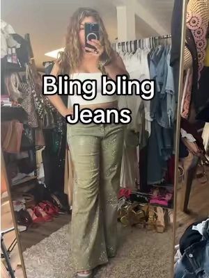 DEMI EMBELLISHED RELAXED DENIM ##karolgoutfitideas##karolgconcertoutfit##concertoutfit##rhinestonejeans##rhinestonedenim@@AKIRA